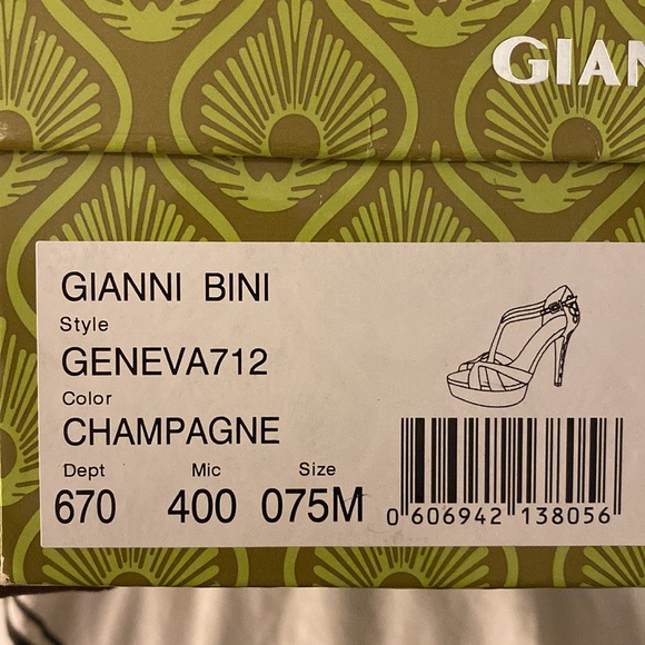 Gianni Bini - champagne 7.5 - Picture 3 of 3